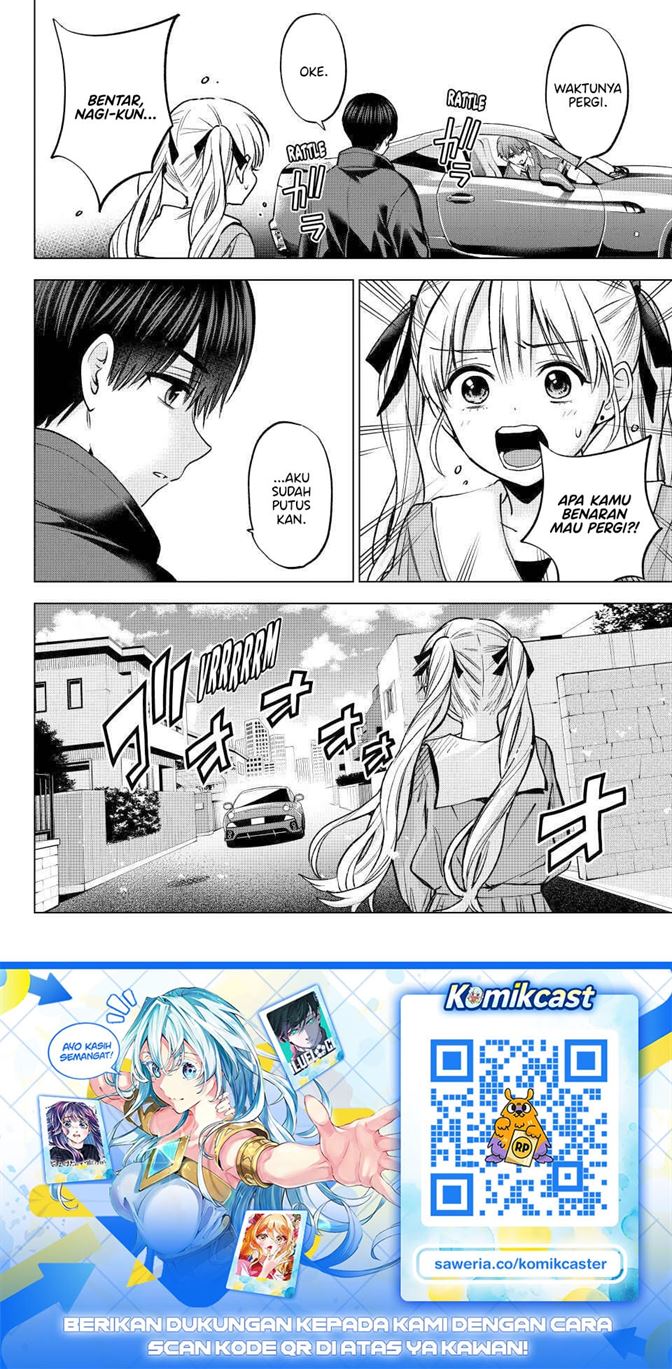 Kakkou no Iinazuke Chap 303 - Next Chap 304
