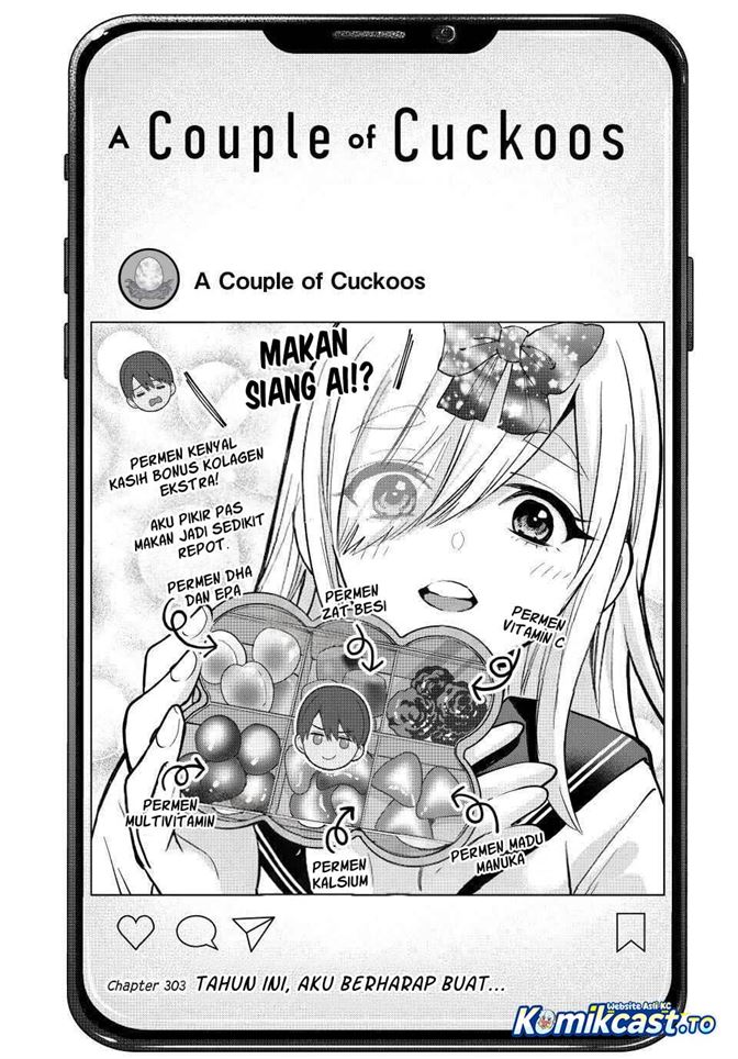 Kakkou no Iinazuke Chap 303 - Next Chap 304