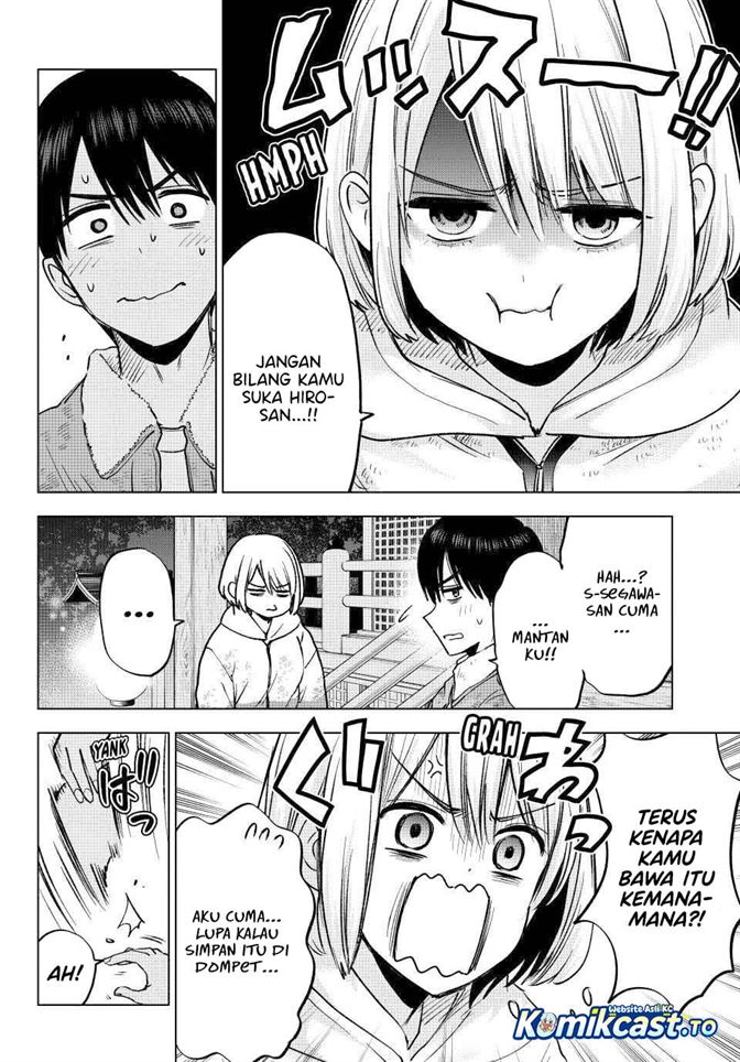 Kakkou no Iinazuke Chap 303 - Next Chap 304