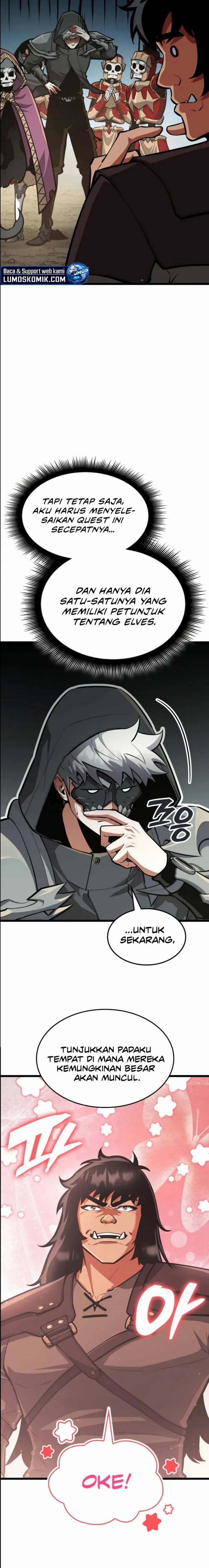 Emperor of Solo Play Chap 35 - Next Chap 36