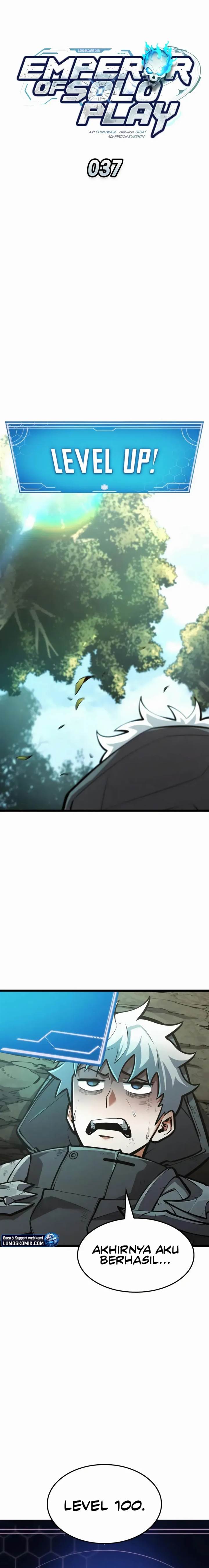 Emperor of Solo Play Chap 37 - Next Chap 38