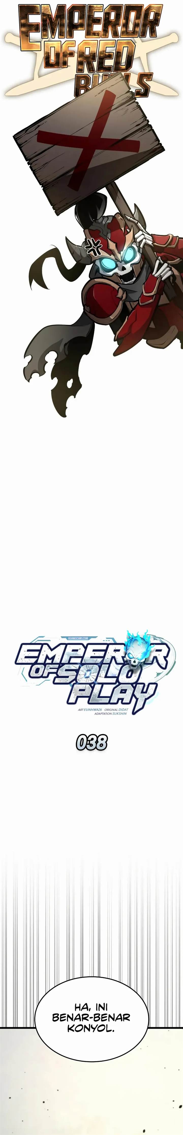 Emperor of Solo Play Chap 38 - Next Chap 39