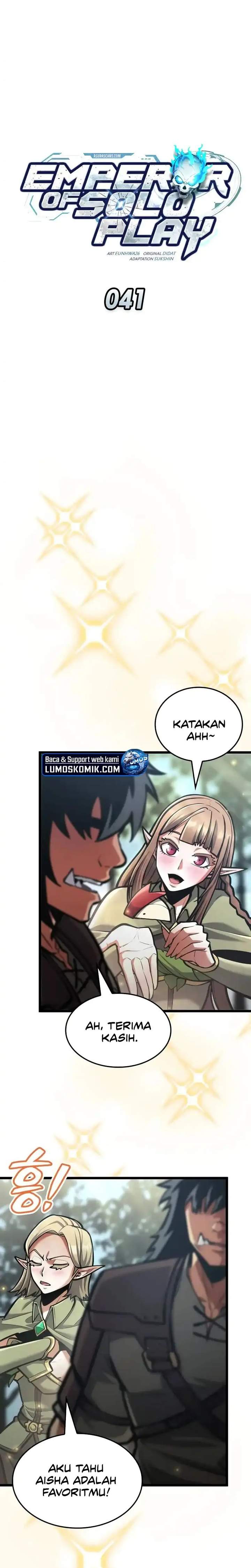 Emperor of Solo Play Chap 41 - Next Chap 42