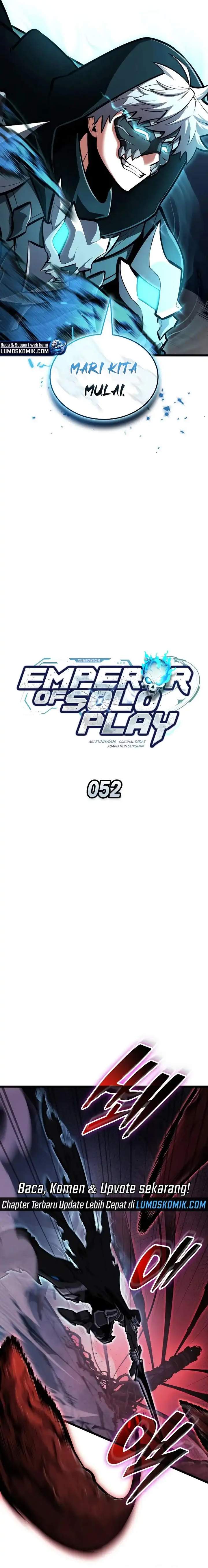 Emperor of Solo Play Chap 52 - Next Chap 53