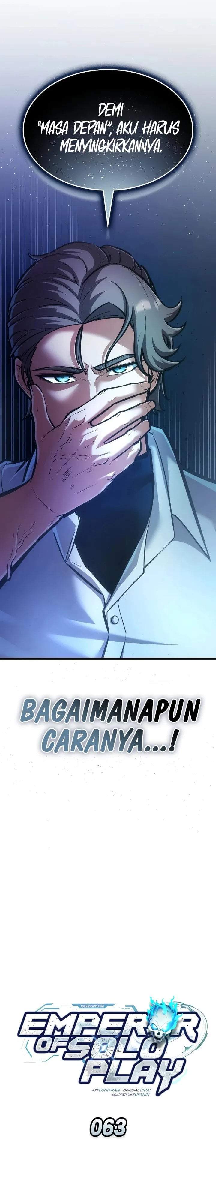 Emperor of Solo Play Chap 63 - Next Chap 64