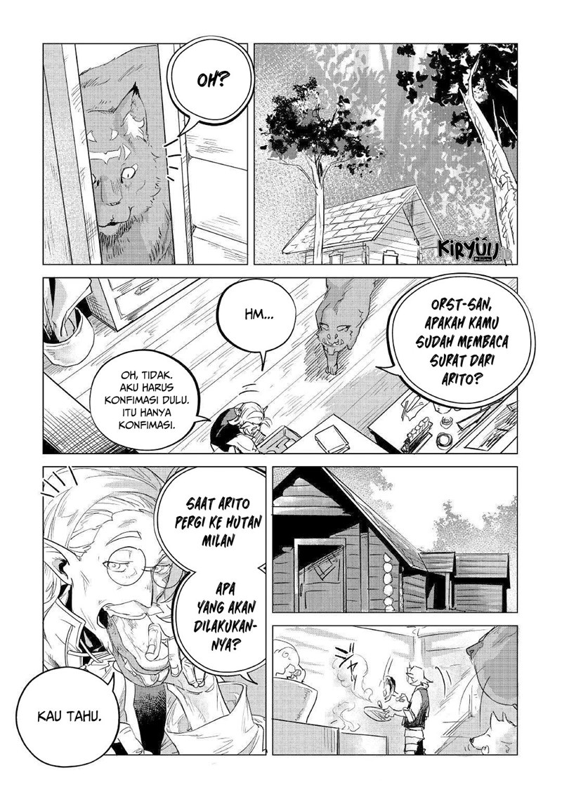 Mofumofu to Isekai Slow Life o Mezashimasu! Chap 14 - Next Chap 15