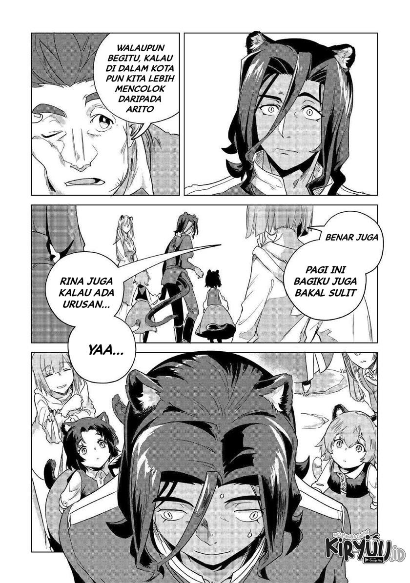 Mofumofu to Isekai Slow Life o Mezashimasu! Chap 15 - Next Chap 16