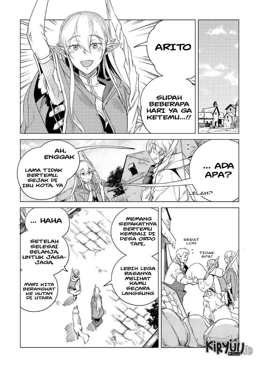 Mofumofu to Isekai Slow Life o Mezashimasu! Chap 17 - Next Chap 18