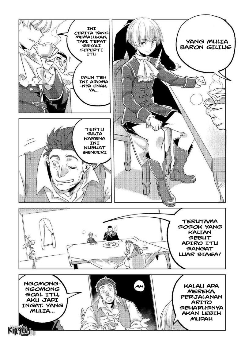 Mofumofu to Isekai Slow Life o Mezashimasu! Chap 18 - Next Chap 19