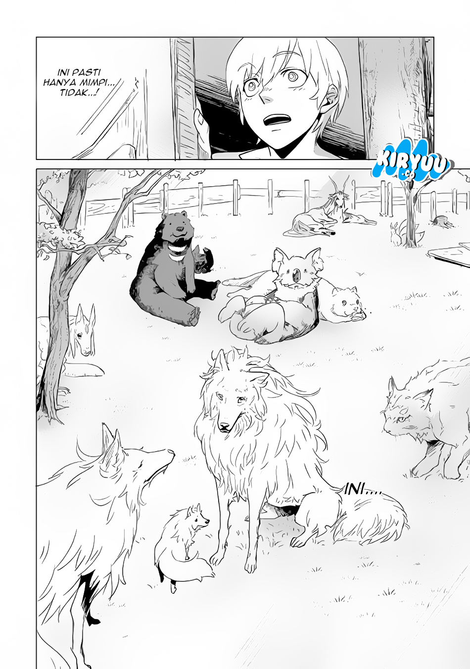 Mofumofu to Isekai Slow Life o Mezashimasu! Chap 1 - Next Chap 2
