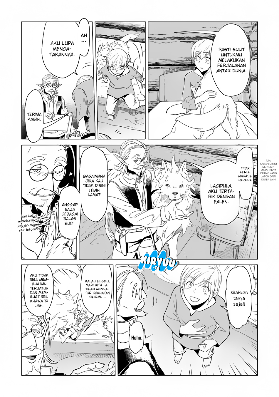 Mofumofu to Isekai Slow Life o Mezashimasu! Chap 1 - Next Chap 2