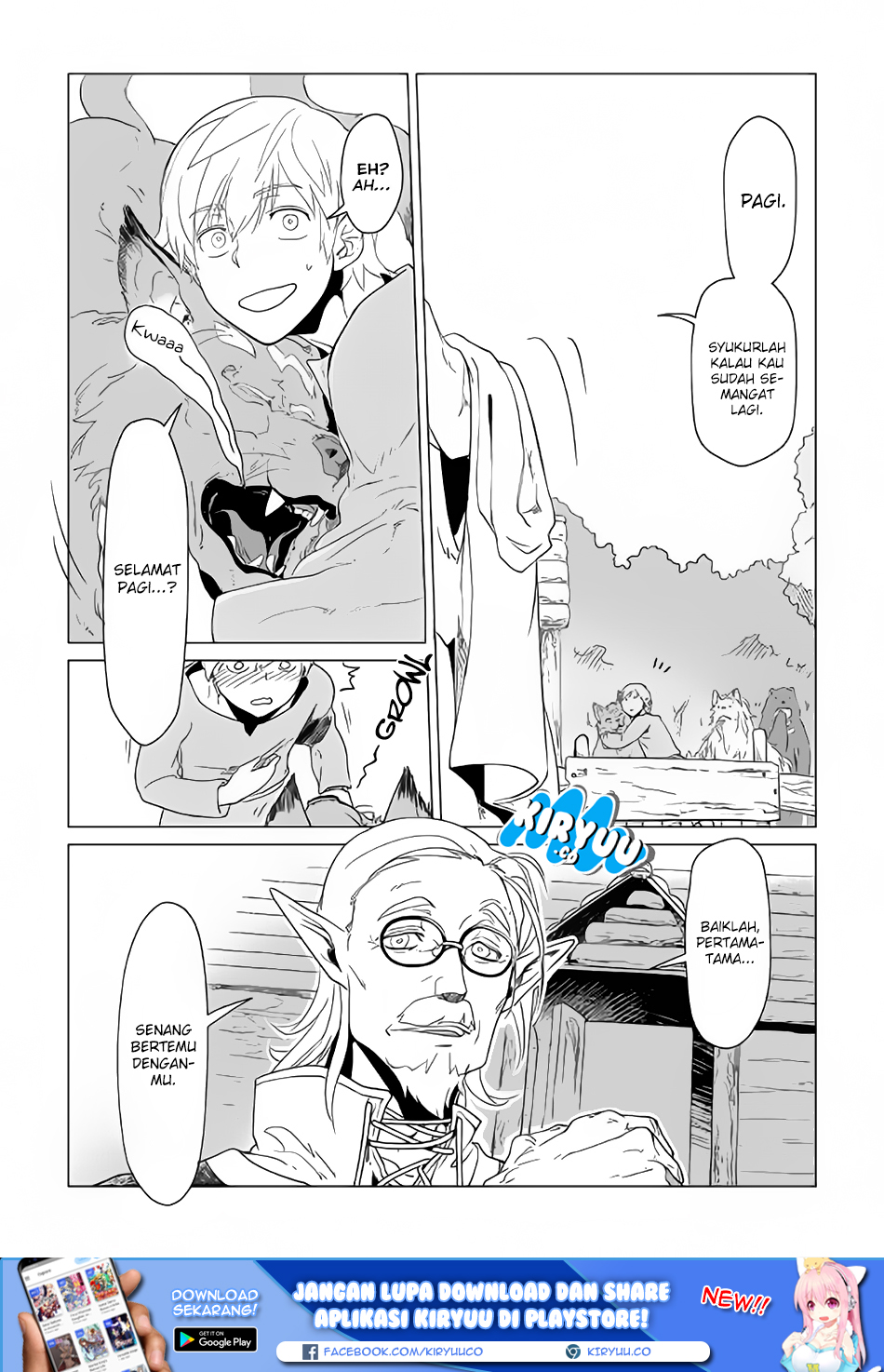 Mofumofu to Isekai Slow Life o Mezashimasu! Chap 1 - Next Chap 2