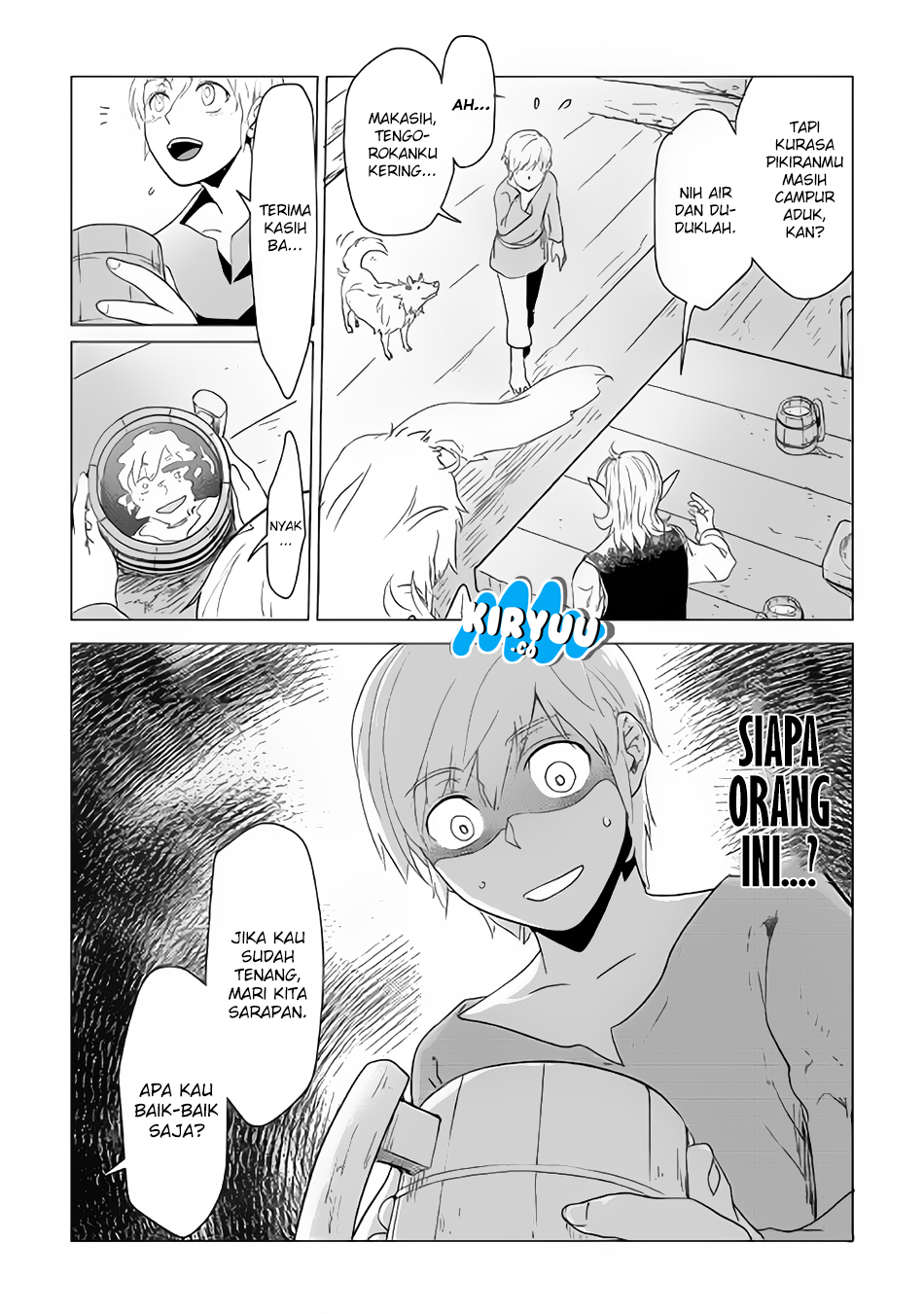 Mofumofu to Isekai Slow Life o Mezashimasu! Chap 1 - Next Chap 2