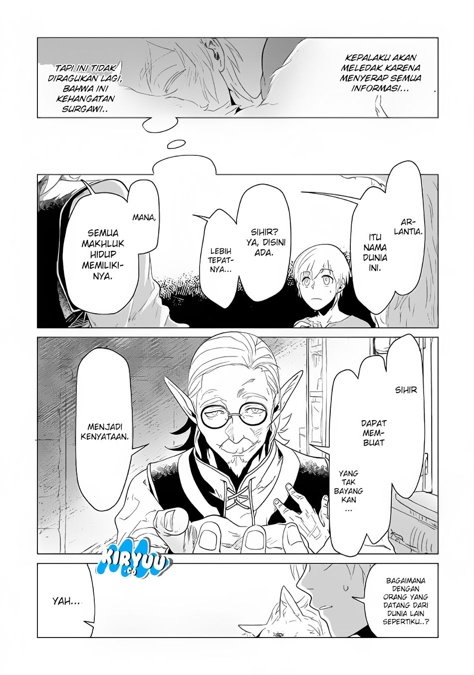 Mofumofu to Isekai Slow Life o Mezashimasu! Chap 1 - Next Chap 2