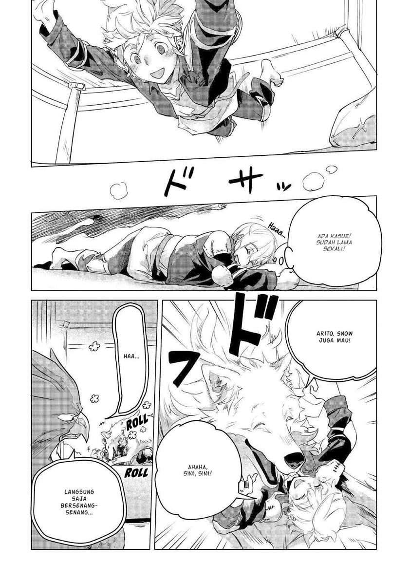 Mofumofu to Isekai Slow Life o Mezashimasu! Chap 10 - Next Chap 11