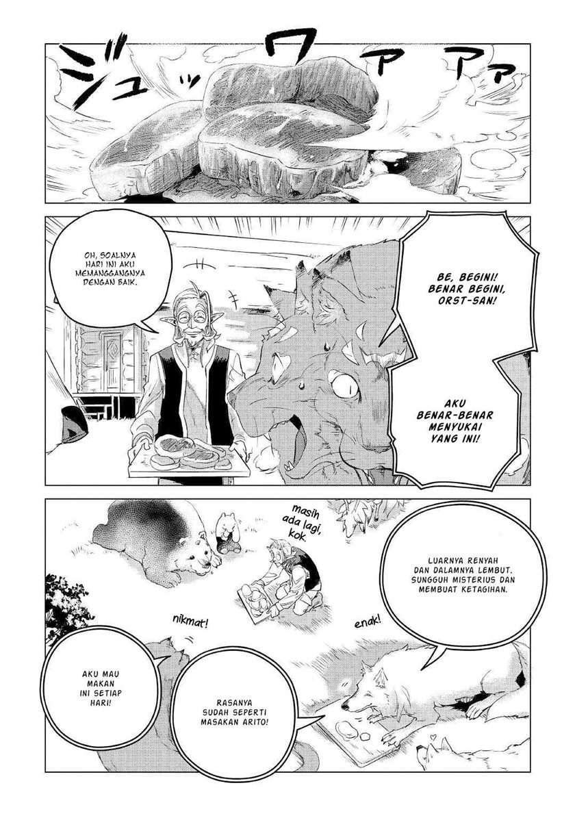 Mofumofu to Isekai Slow Life o Mezashimasu! Chap 10 - Next Chap 11