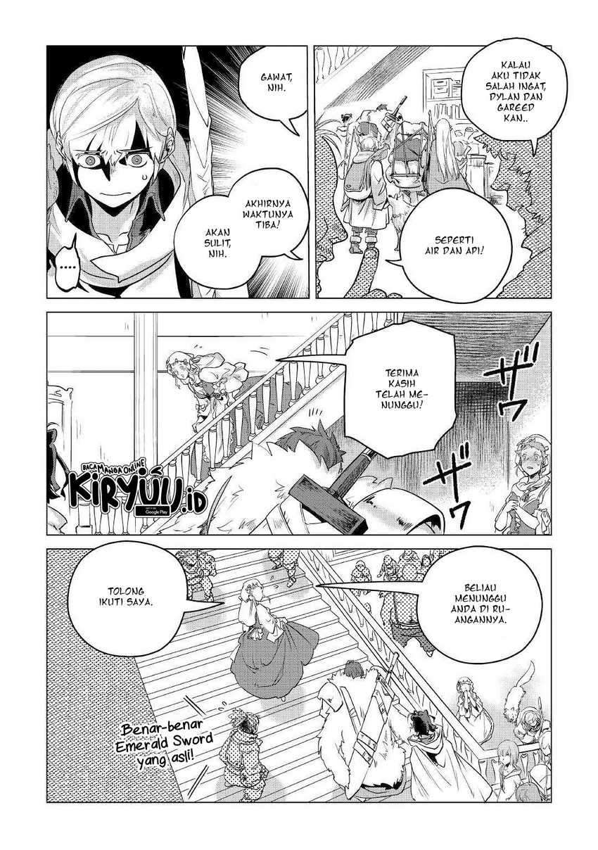 Mofumofu to Isekai Slow Life o Mezashimasu! Chap 11 - Next Chap 12