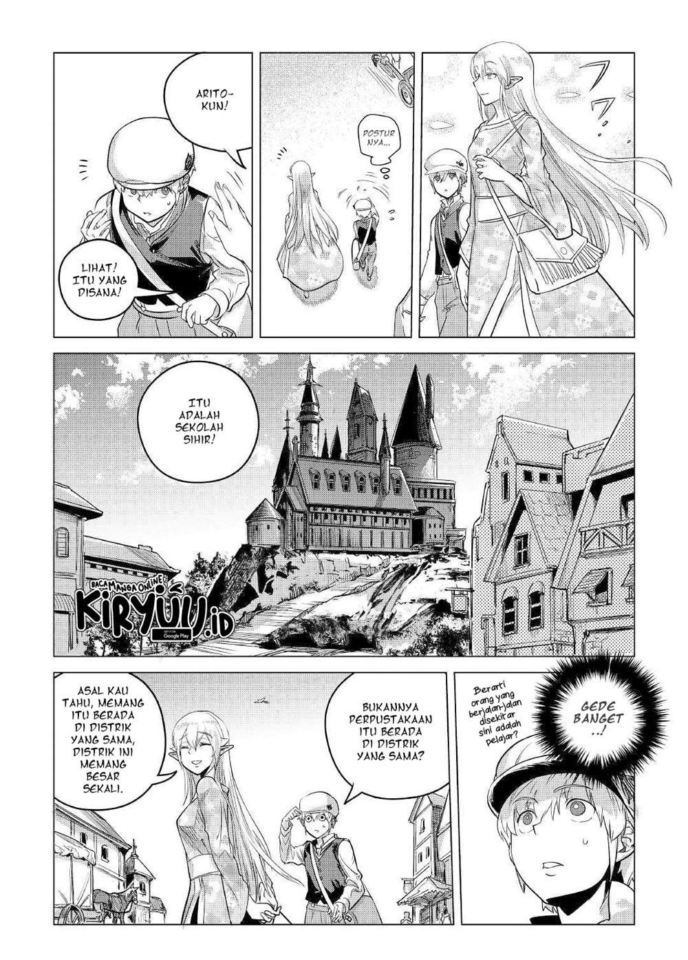 Mofumofu to Isekai Slow Life o Mezashimasu! Chap 12.1 - Next Chap 13.1