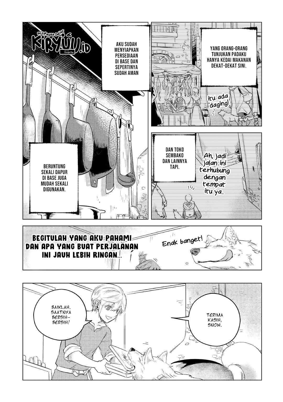 Mofumofu to Isekai Slow Life o Mezashimasu! Chap 12.1 - Next Chap 13.1