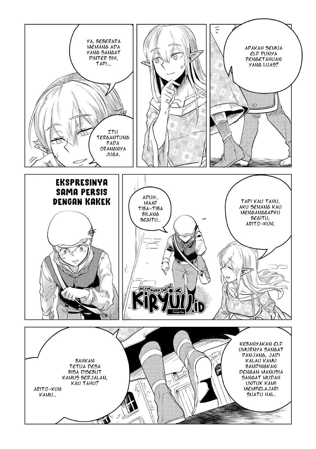 Mofumofu to Isekai Slow Life o Mezashimasu! Chap 12.1 - Next Chap 13.1