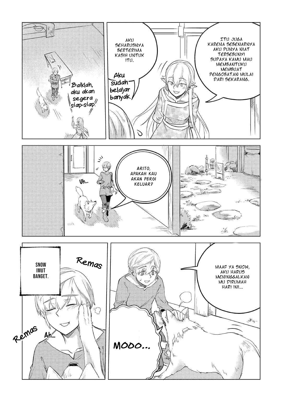 Mofumofu to Isekai Slow Life o Mezashimasu! Chap 12.1 - Next Chap 13.1