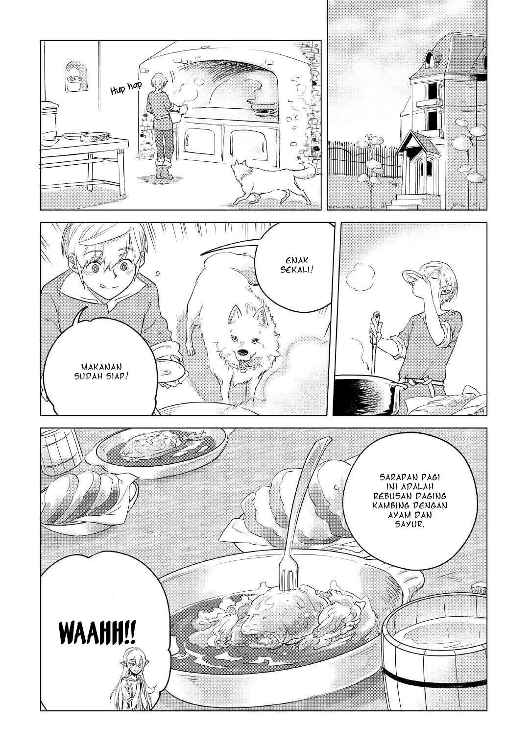 Mofumofu to Isekai Slow Life o Mezashimasu! Chap 12.1 - Next Chap 13.1