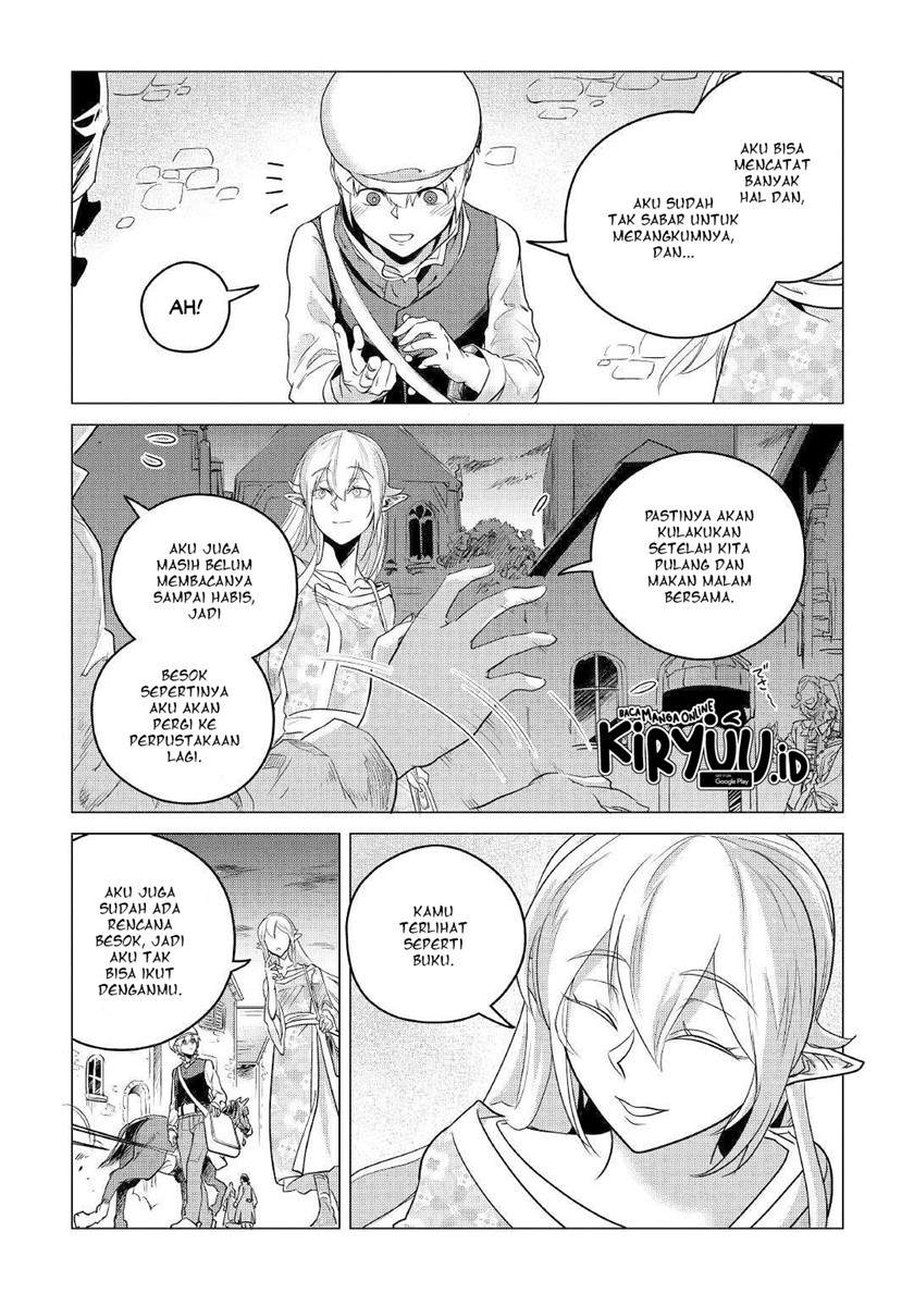 Mofumofu to Isekai Slow Life o Mezashimasu! Chap 12.2 - Next Chap 13.2