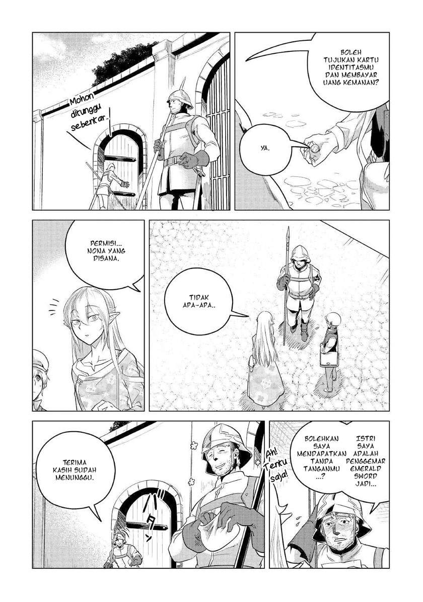 Mofumofu to Isekai Slow Life o Mezashimasu! Chap 12.2 - Next Chap 13.2