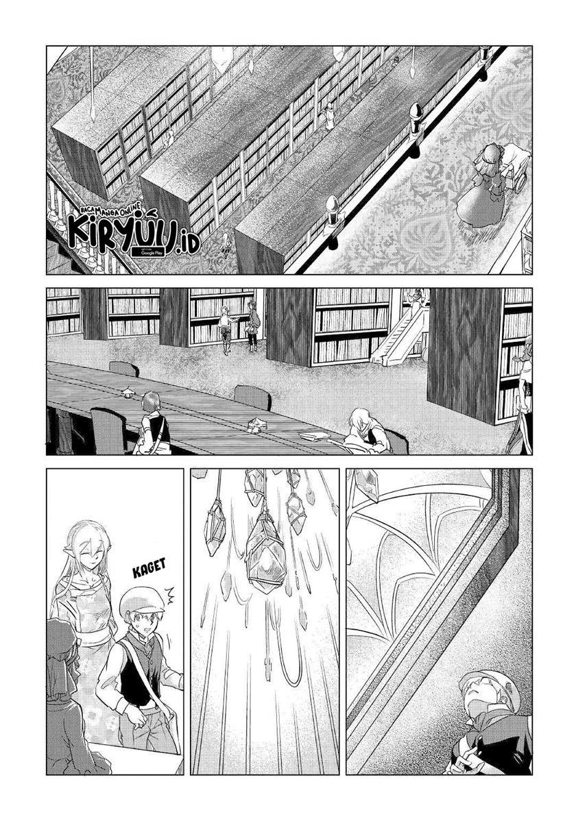 Mofumofu to Isekai Slow Life o Mezashimasu! Chap 12.2 - Next Chap 13.2