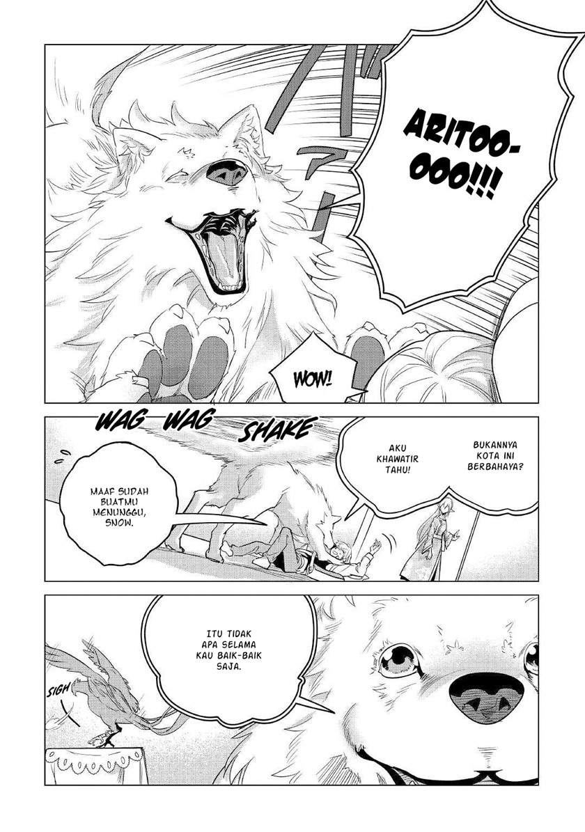 Mofumofu to Isekai Slow Life o Mezashimasu! Chap 12.2 - Next Chap 13.2