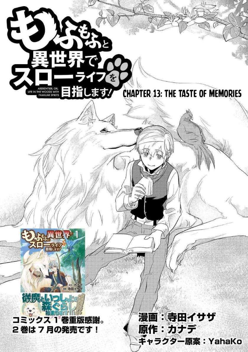 Mofumofu to Isekai Slow Life o Mezashimasu! Chap 13 - Next Chap 14