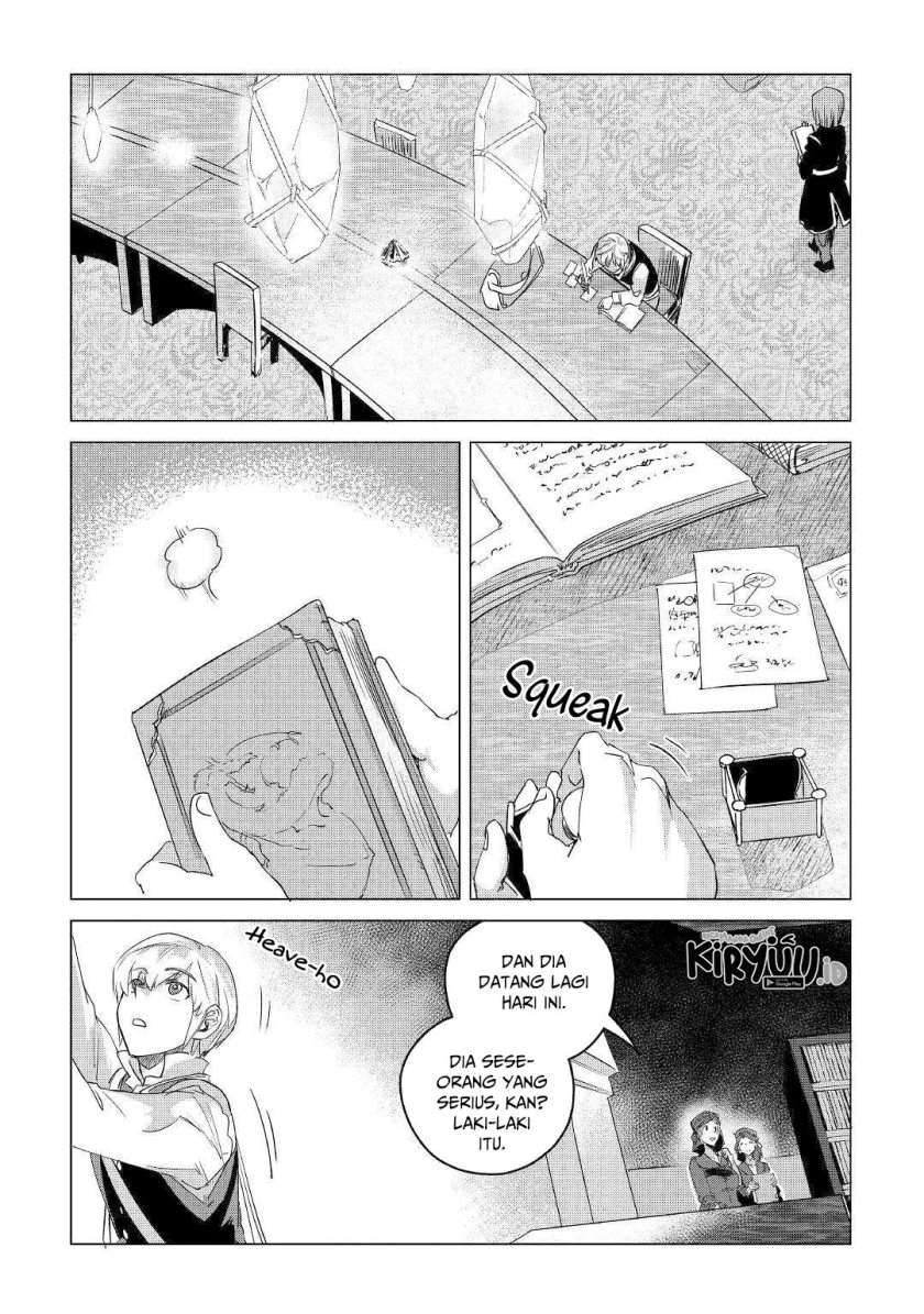 Mofumofu to Isekai Slow Life o Mezashimasu! Chap 13 - Next Chap 14