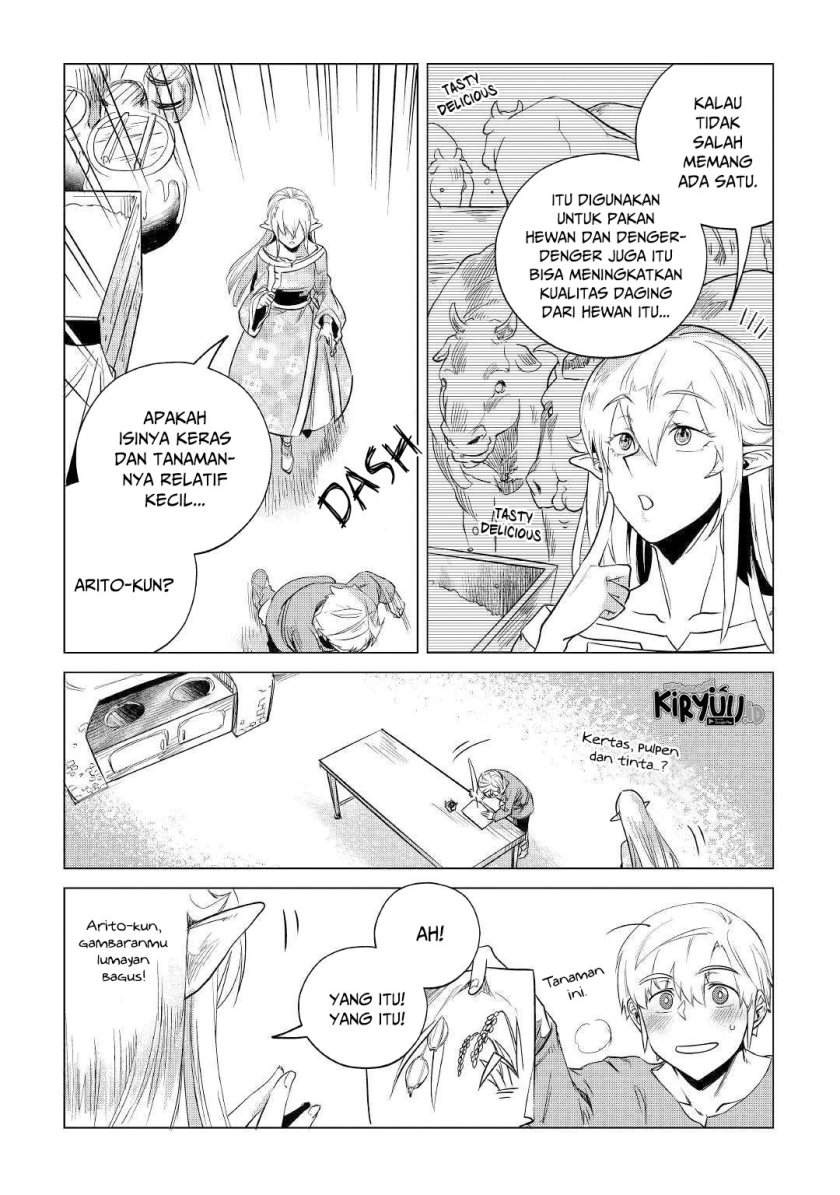 Mofumofu to Isekai Slow Life o Mezashimasu! Chap 13 - Next Chap 14