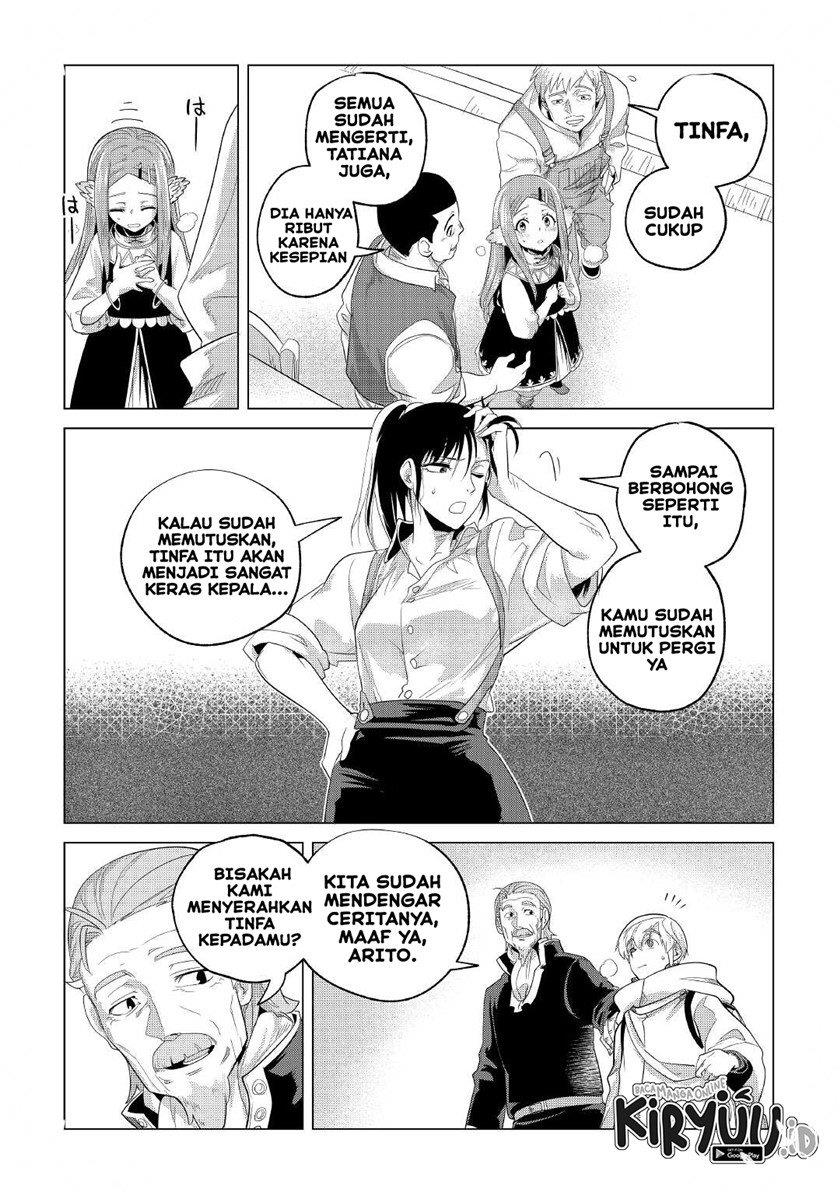 Mofumofu to Isekai Slow Life o Mezashimasu! Chap 24 - Next Chap 25