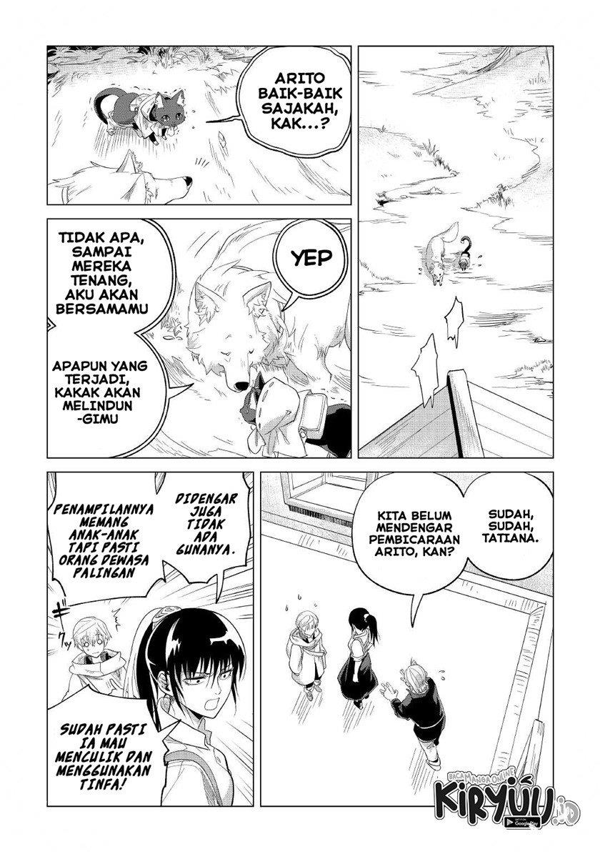 Mofumofu to Isekai Slow Life o Mezashimasu! Chap 24 - Next Chap 25