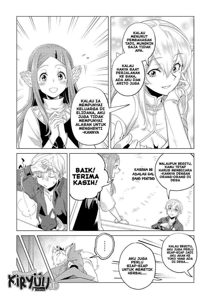 Mofumofu to Isekai Slow Life o Mezashimasu! Chap 24 - Next Chap 25