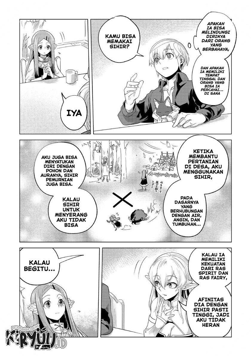 Mofumofu to Isekai Slow Life o Mezashimasu! Chap 24 - Next Chap 25