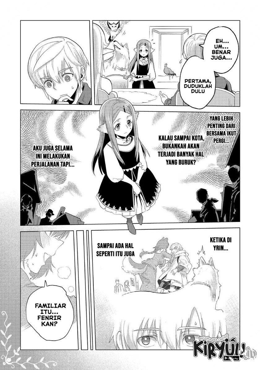 Mofumofu to Isekai Slow Life o Mezashimasu! Chap 24 - Next Chap 25