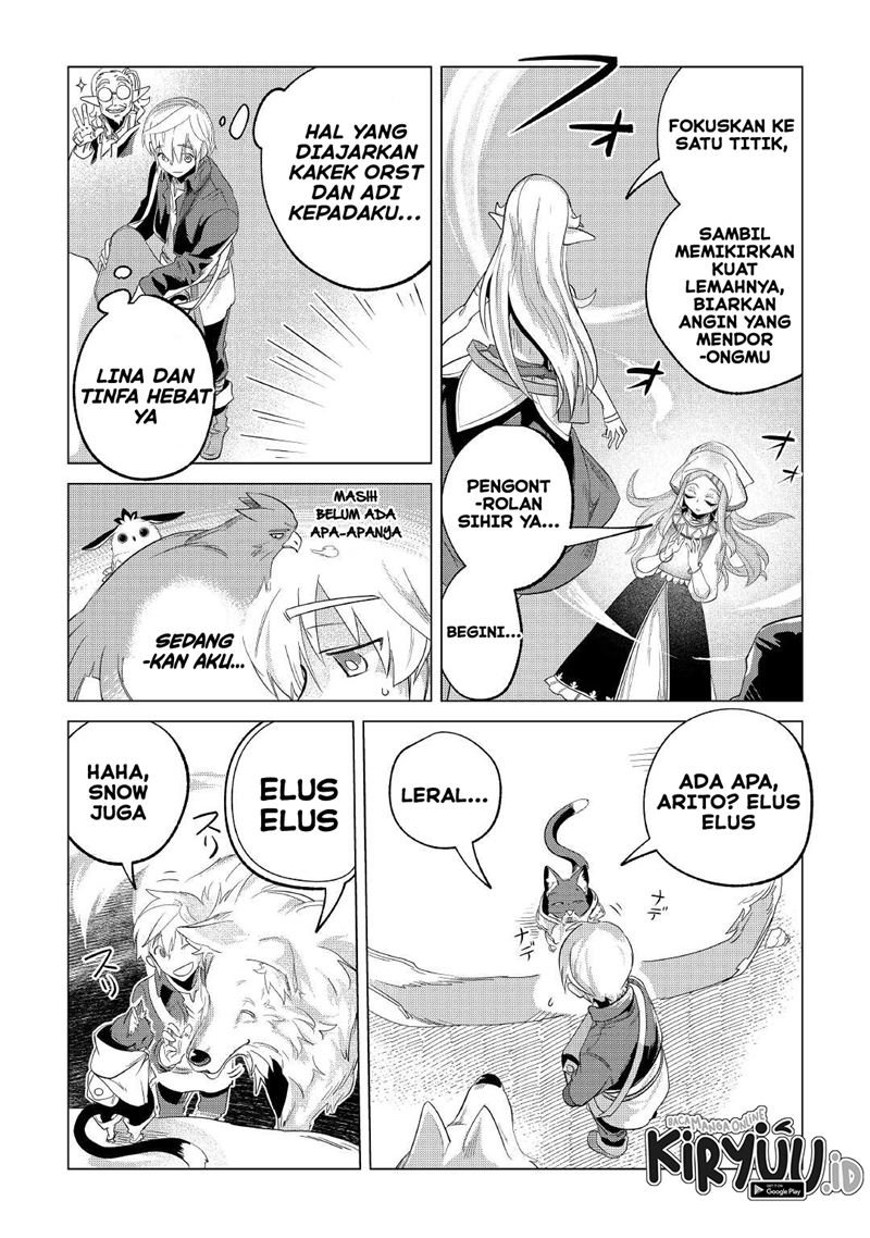 Mofumofu to Isekai Slow Life o Mezashimasu! Chap 25 - Next Chap 26