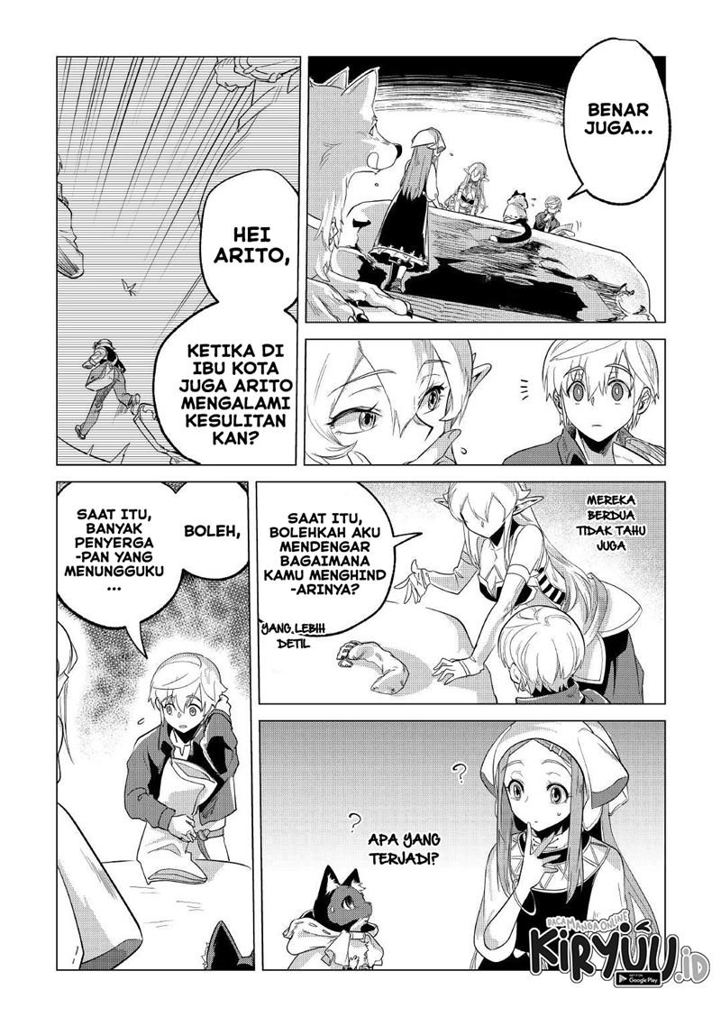 Mofumofu to Isekai Slow Life o Mezashimasu! Chap 25 - Next Chap 26