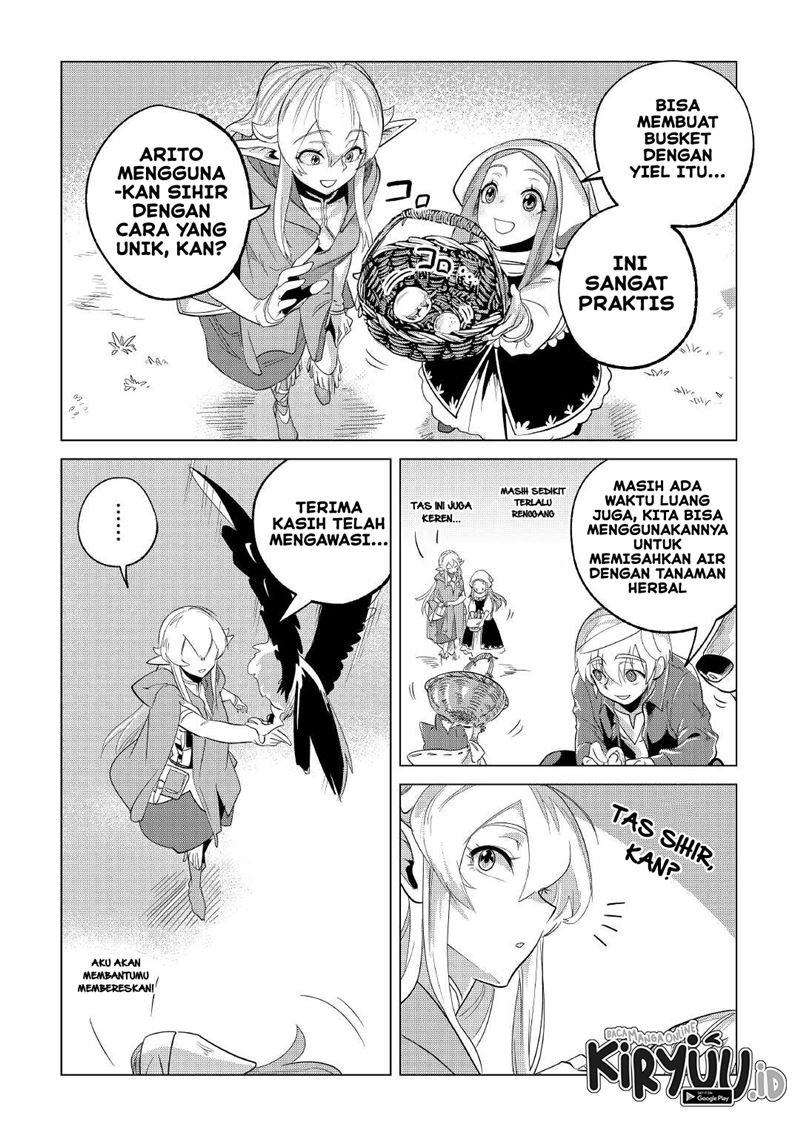 Mofumofu to Isekai Slow Life o Mezashimasu! Chap 25 - Next Chap 26