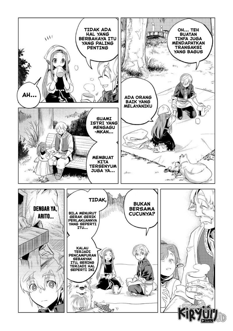 Mofumofu to Isekai Slow Life o Mezashimasu! Chap 26 - Next Chap 27