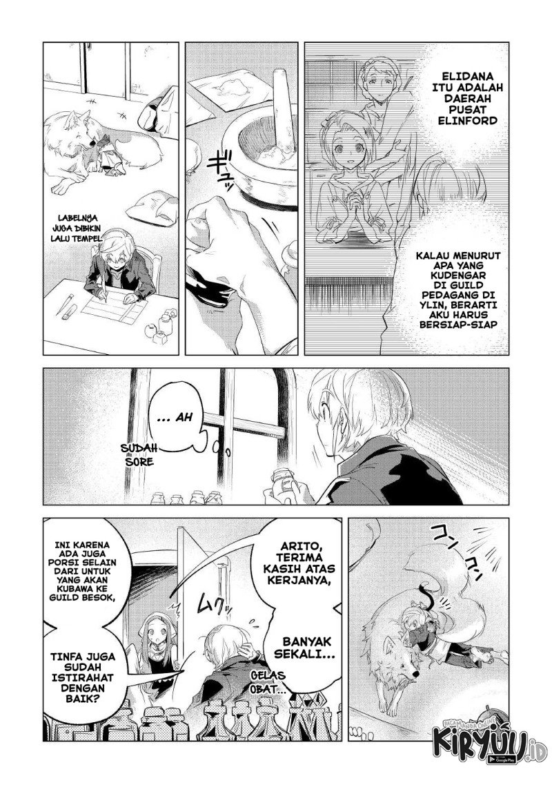 Mofumofu to Isekai Slow Life o Mezashimasu! Chap 26 - Next Chap 27