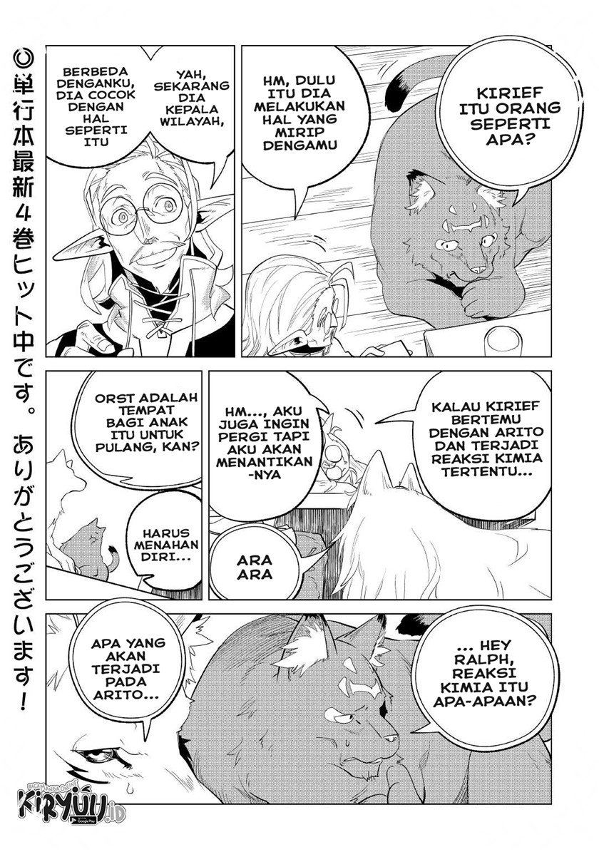 Mofumofu to Isekai Slow Life o Mezashimasu! Chap 27 - Next Chap 28