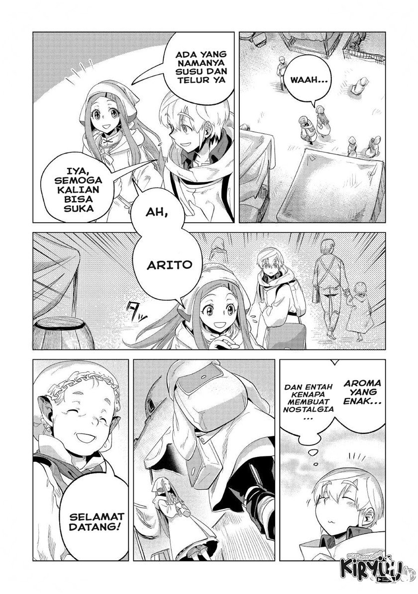 Mofumofu to Isekai Slow Life o Mezashimasu! Chap 27 - Next Chap 28