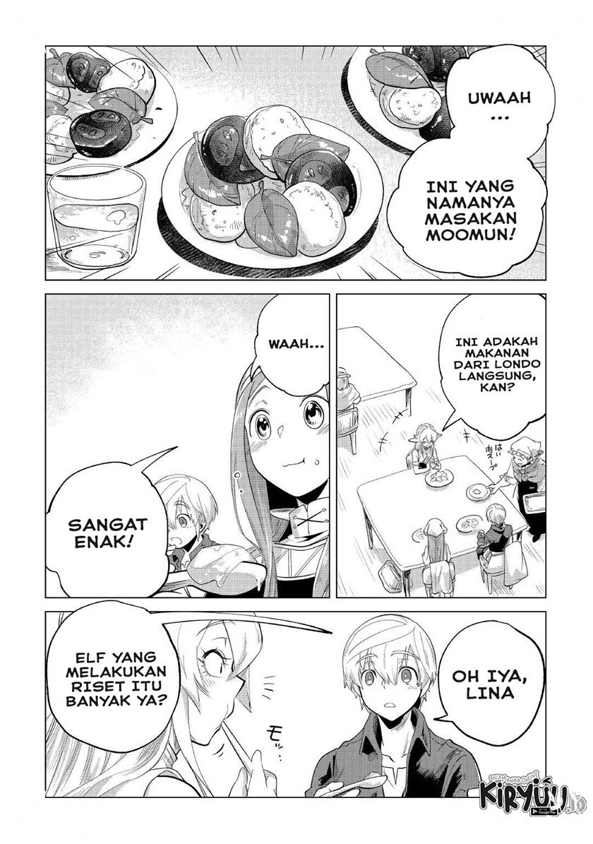 Mofumofu to Isekai Slow Life o Mezashimasu! Chap 27 - Next Chap 28