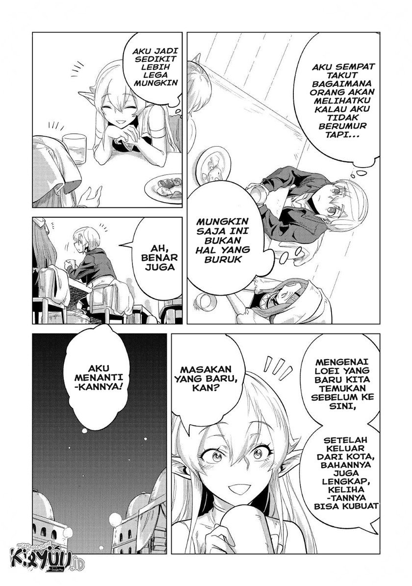 Mofumofu to Isekai Slow Life o Mezashimasu! Chap 27 - Next Chap 28