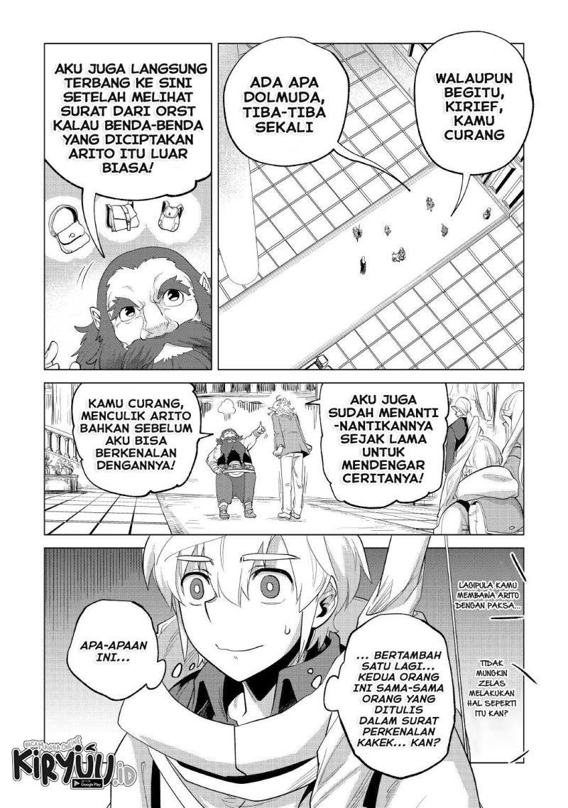 Mofumofu to Isekai Slow Life o Mezashimasu! Chap 28 - Next Chap 29