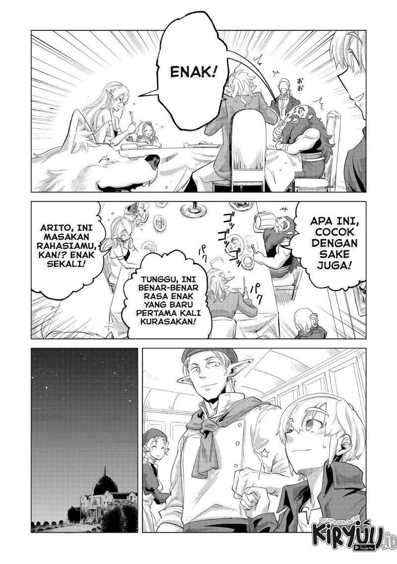 Mofumofu to Isekai Slow Life o Mezashimasu! Chap 28 - Next Chap 29