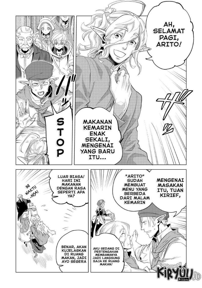 Mofumofu to Isekai Slow Life o Mezashimasu! Chap 28 - Next Chap 29